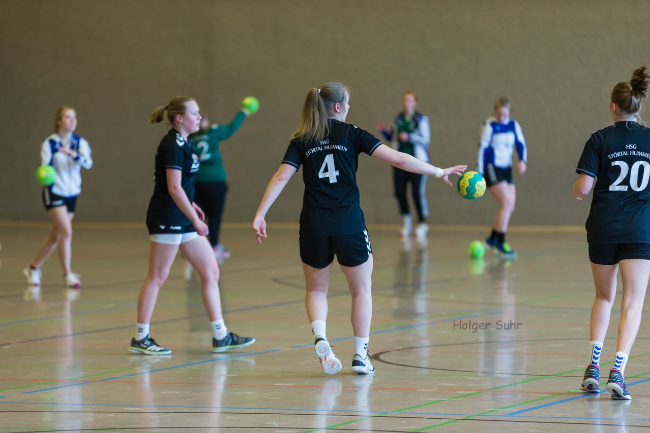 Bild 34 - wAJ HSG Stoertal Hummeln - TSV Erfde : Ergebnis: 20:17